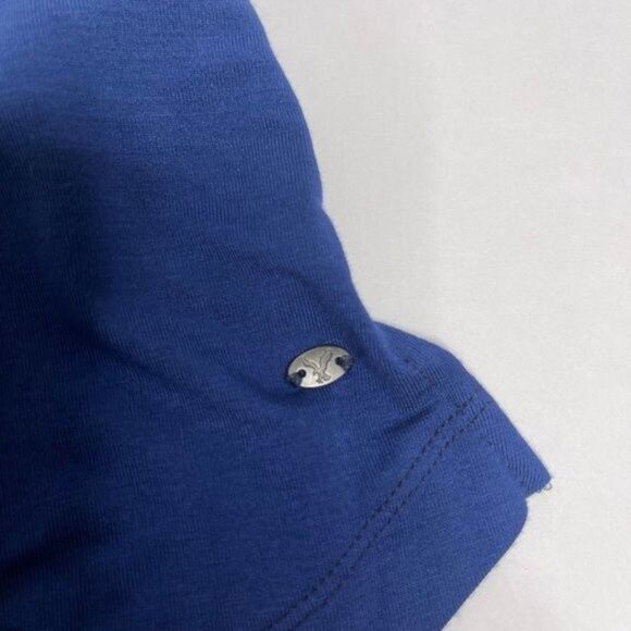 AEO | Women's Blue Ombre Soft & Sexy Tank Top Blouse Size Medium - Picture 9 of 11